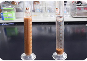 洗沙廠使用前后對(duì)比圖